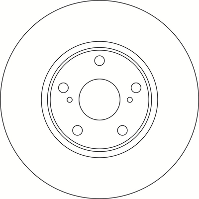 ABTEX féktárcsa - BD1606V - TothCarparts