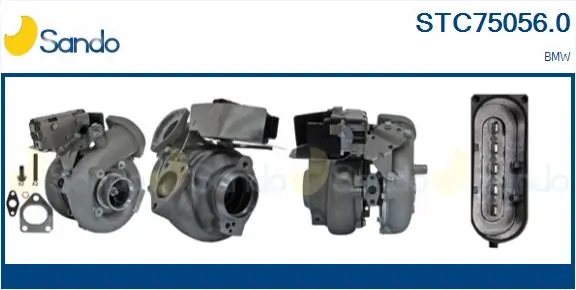 SANDO töltő, feltöltés - STC75056.0 - TothCarparts