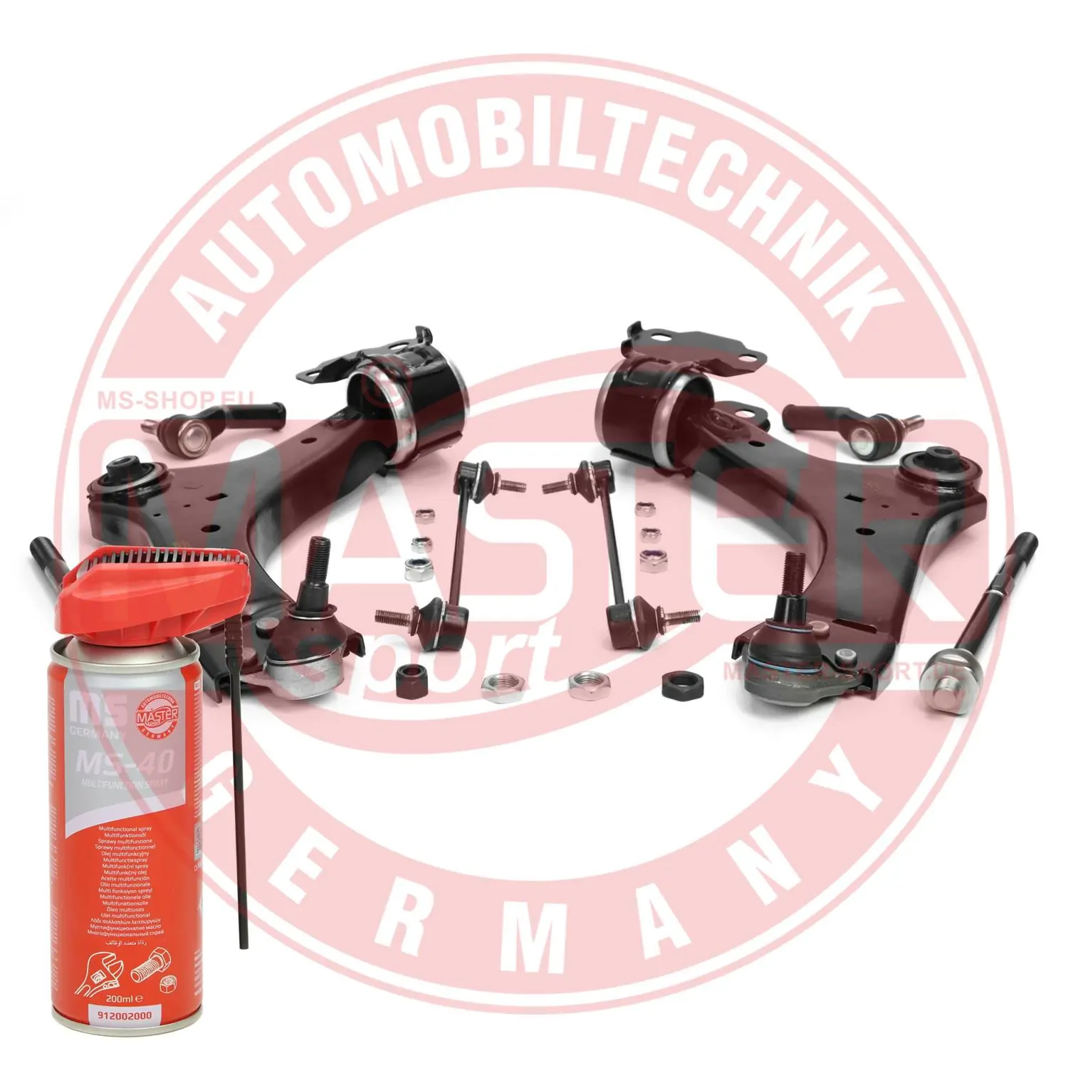 MASTER-SPORT GERMANY Vezetőkarkészlet, kerékfelfüggesztés - 36969/1-KIT-MSP - TothCarparts