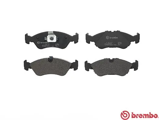 A.B.S. fékbetétkészlet, tárcsafék - P 59 017 - TothCarparts