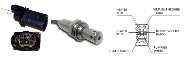 LUCAS lambdaszonda - LEB5562 - TothCarparts