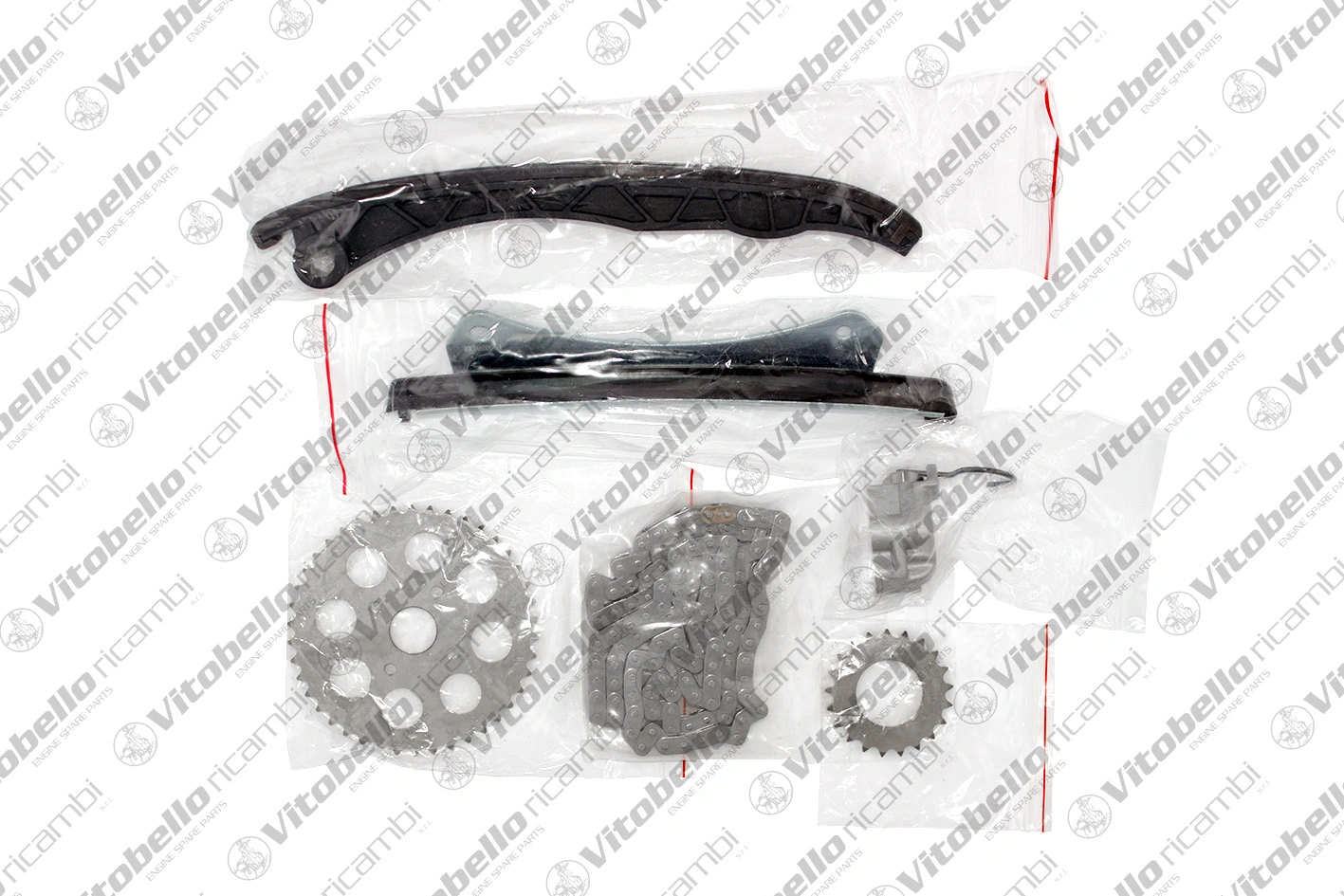 Vitobello Ricambi vezérműlánc készlet - 18392N - TothCarparts