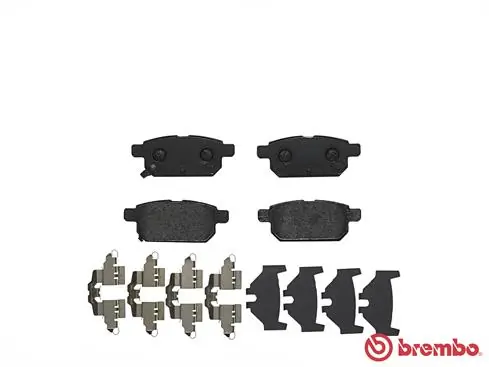 A.B.S. fékbetétkészlet, tárcsafék - P 79 029 - TothCarparts