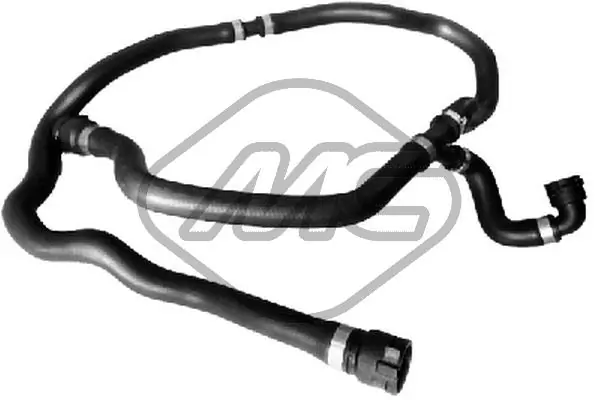 Metalcaucho hűtőcső - 30096 - TothCarparts