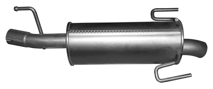 NOVAK hátsó hangtompító - 17.789 - TothCarparts