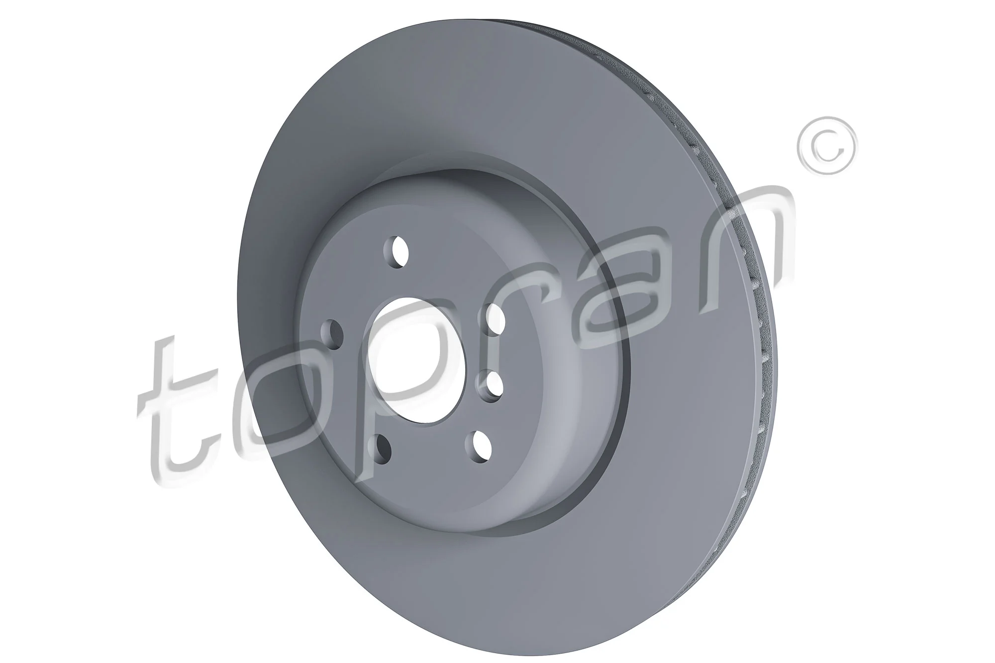 TOPRAN féktárcsa - 504 544 - TothCarparts