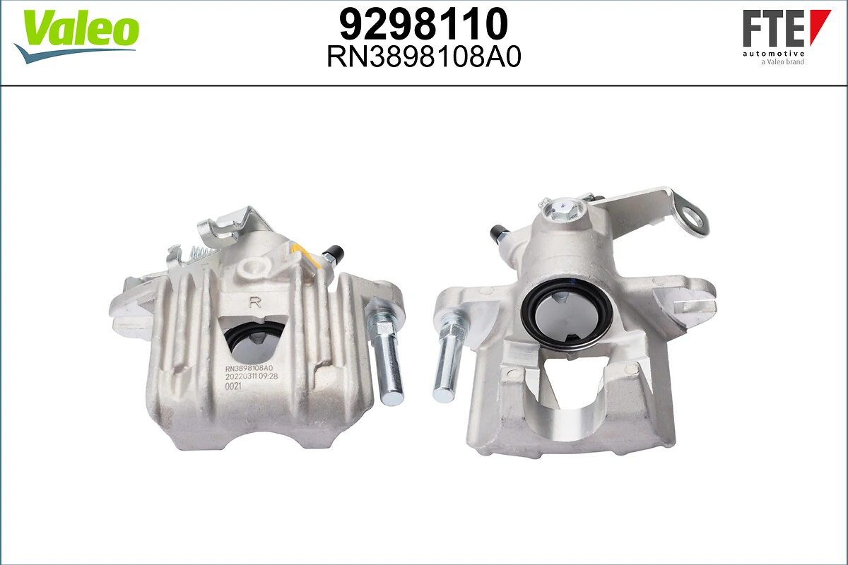 FTE féknyereg - 9298110 - TothCarparts