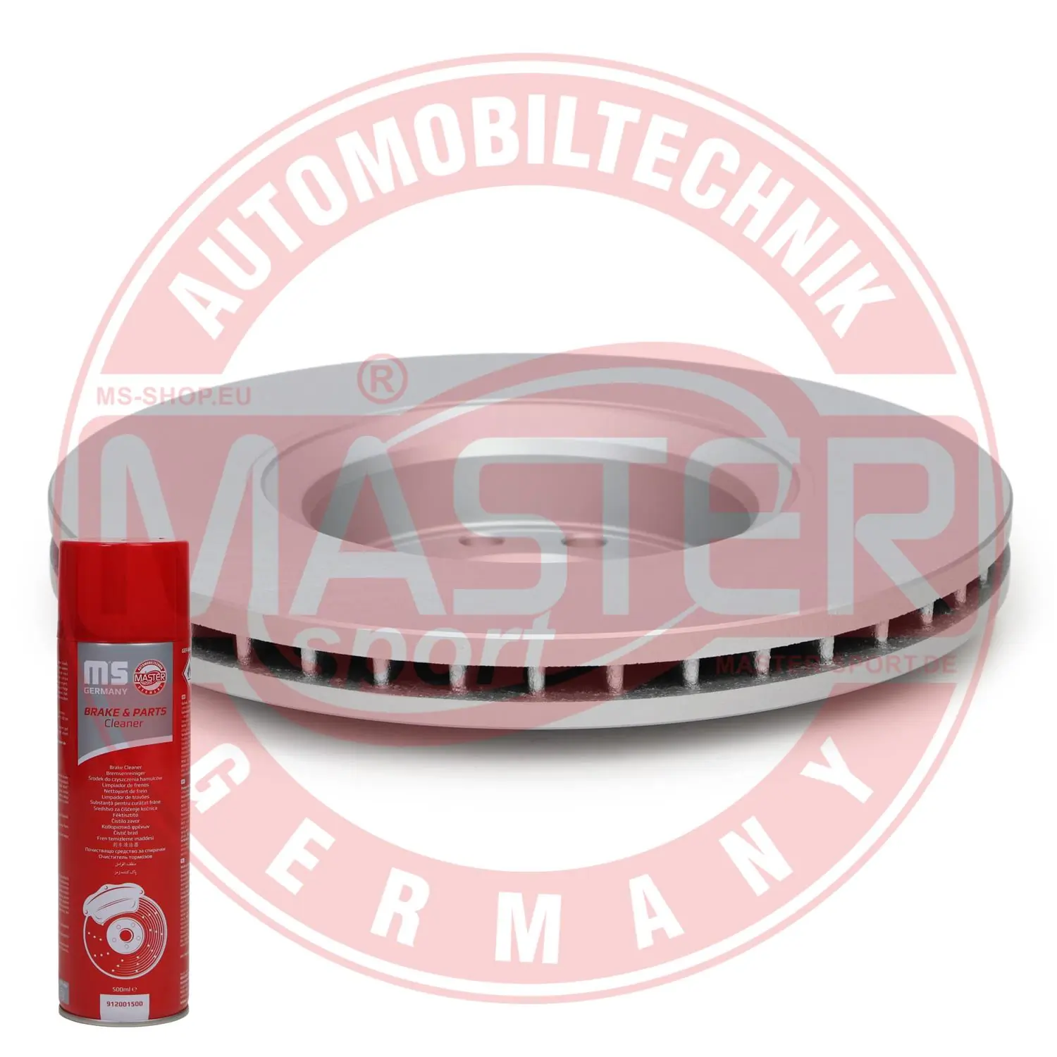 MASTER-SPORT GERMANY féktárcsa - 24012801371PR-PCS-MSP - TothCarparts
