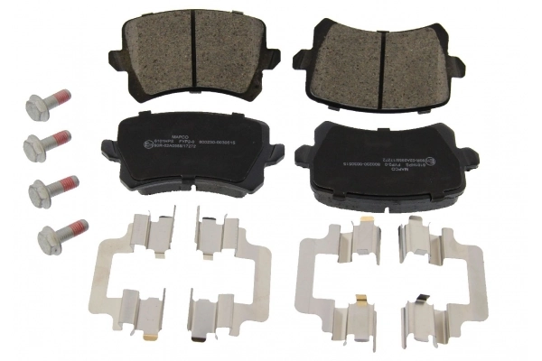 MAPCO fékbetétkészlet, tárcsafék - 6101HPS - TothCarparts