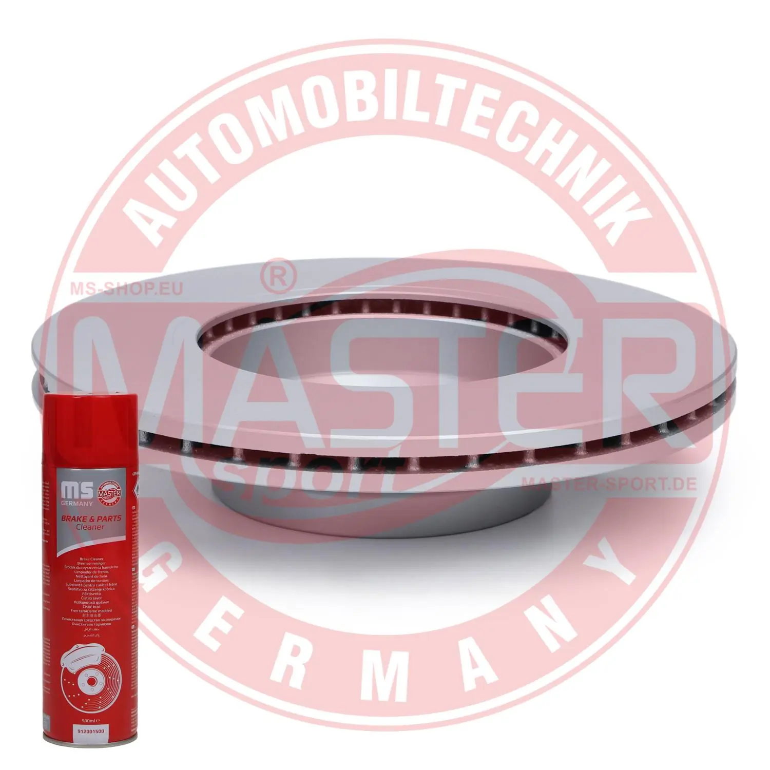 MASTER-SPORT GERMANY féktárcsa - 24012402481PR-PCS-MSP - TothCarparts