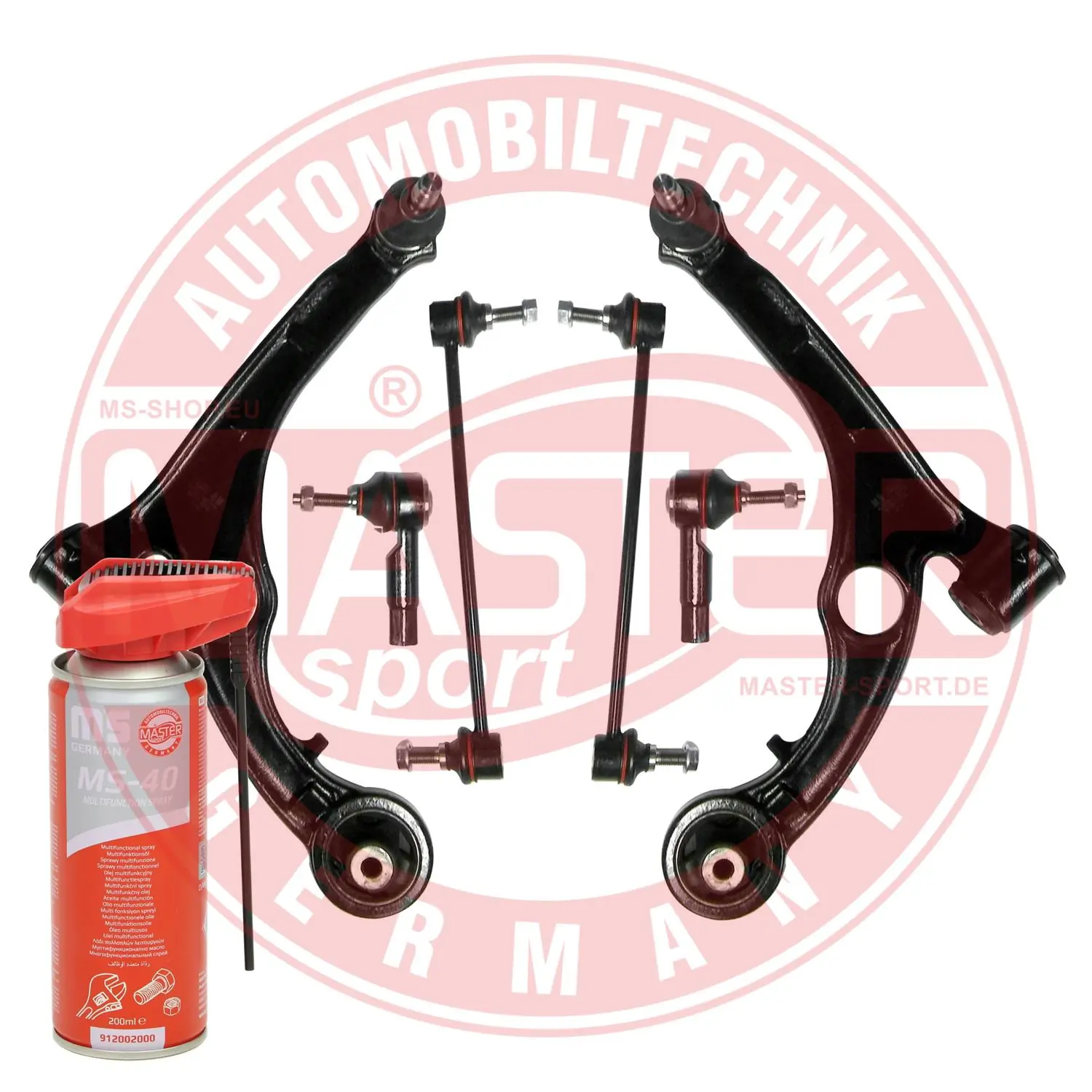 MASTER-SPORT GERMANY Vezetőkarkészlet, kerékfelfüggesztés - 36977/1-KIT-MSP - TothCarparts
