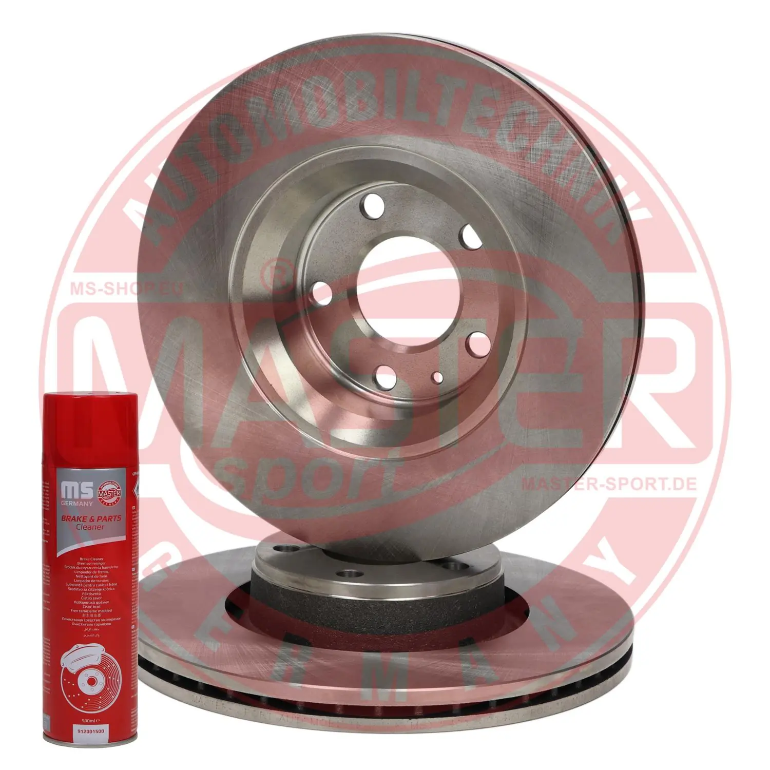 MASTER-SPORT GERMANY féktárcsa - 24012501491-SET-MSP - TothCarparts