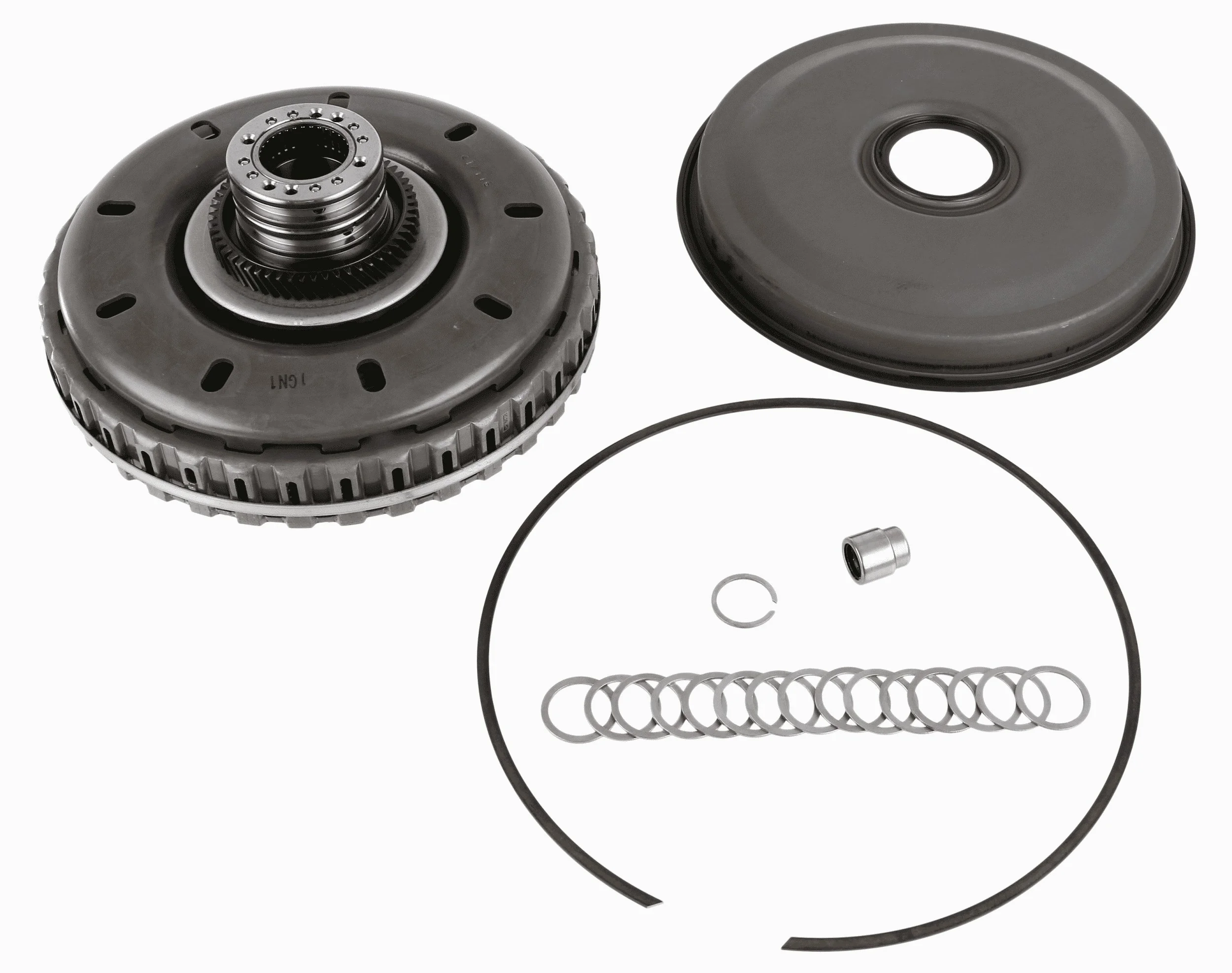 SACHS kuplungkészlet - 3000 943 017 - TothCarparts