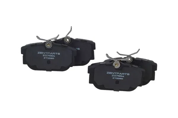 ZentParts fékbetétkészlet, tárcsafék - Z07554 - TothCarparts