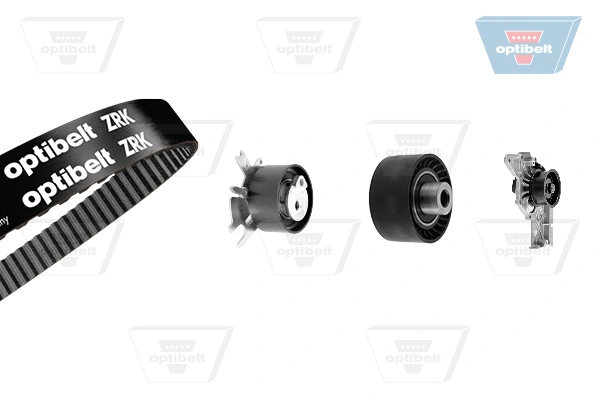 OPTIBELT Vízpumpa + fogasszíj készlet - KT 1428W1 - TothCarparts