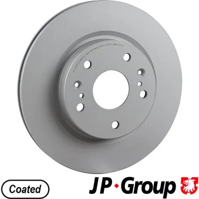 JP GROUP féktárcsa - 4763101400 - TothCarparts