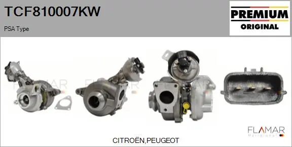 FLAMAR töltő, feltöltés - TCF810007KW - TothCarparts