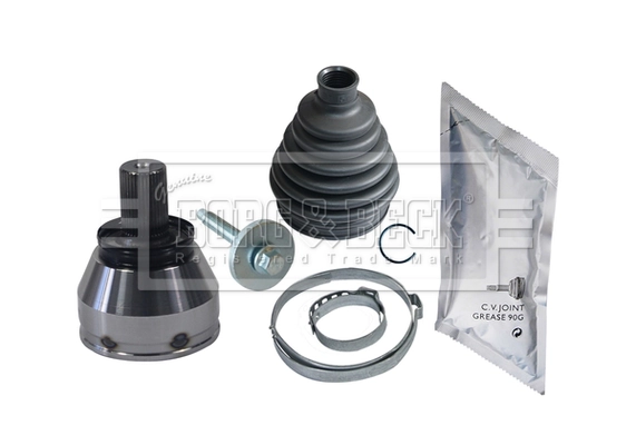 BORG & BECK csuklókészlet, hajtótengely - BCJ1211 - TothCarparts