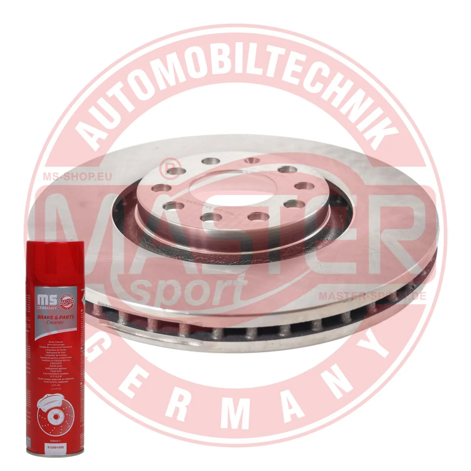 MASTER-SPORT GERMANY féktárcsa - 24013001131-PCS-MSP - TothCarparts