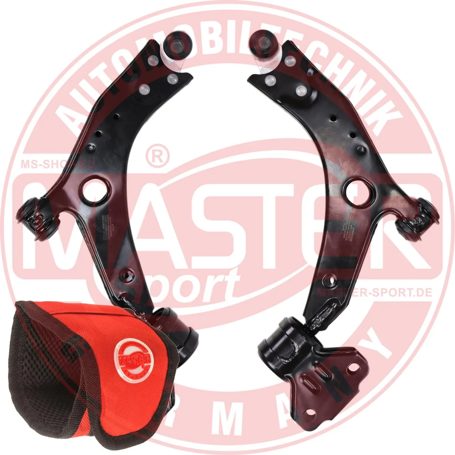 MASTER-SPORT GERMANY Vezetőkarkészlet, kerékfelfüggesztés - 37201-KIT-MSM - TothCarparts