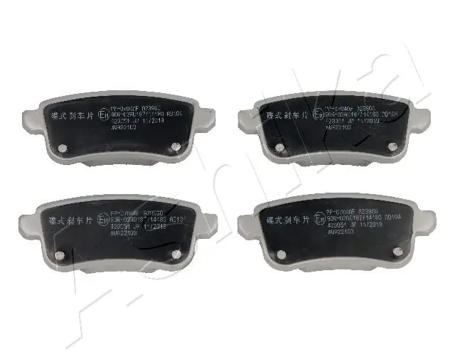 4X4 ESTANFI fékbetétkészlet, tárcsafék - EST-51-00-0704 - TothCarparts