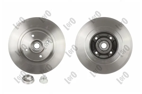 ABAKUS féktárcsa - 231-04-086 - TothCarparts