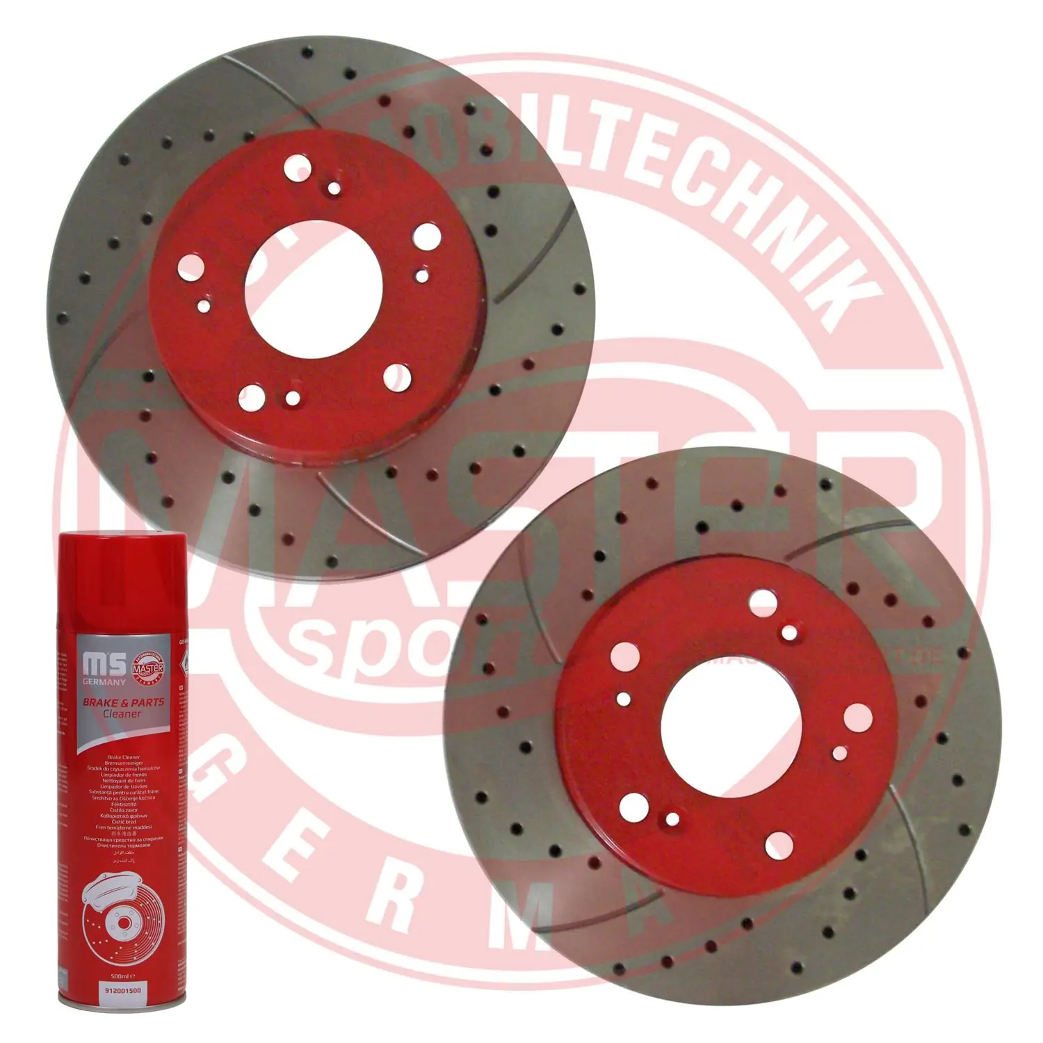 MASTER-SPORT GERMANY féktárcsa - 24012107021SE-SET-MSP - TothCarparts