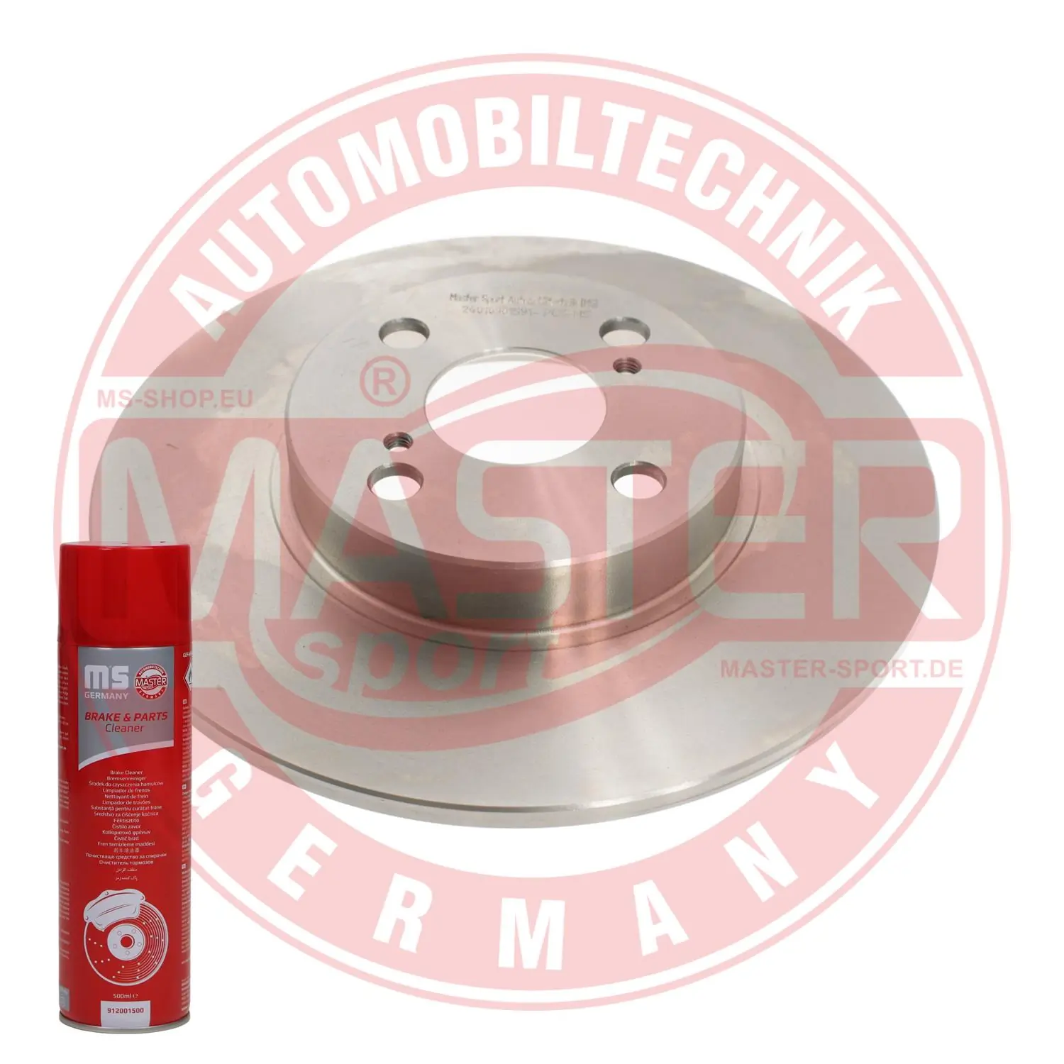 MASTER-SPORT GERMANY féktárcsa - 24010901591-PCS-MSP - TothCarparts