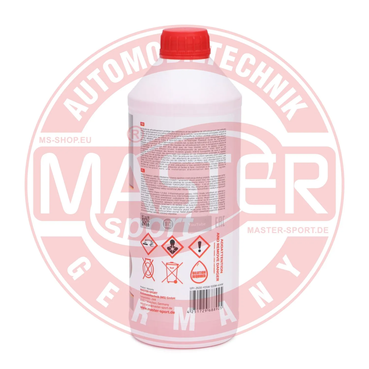 MASTER-SPORT GERMANY Fagyálló - 91301G122 - TothCarparts