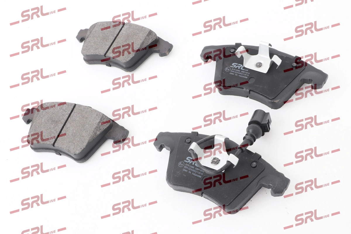 SRLine fékbetétkészlet, tárcsafék - S70-0586 - TothCarparts