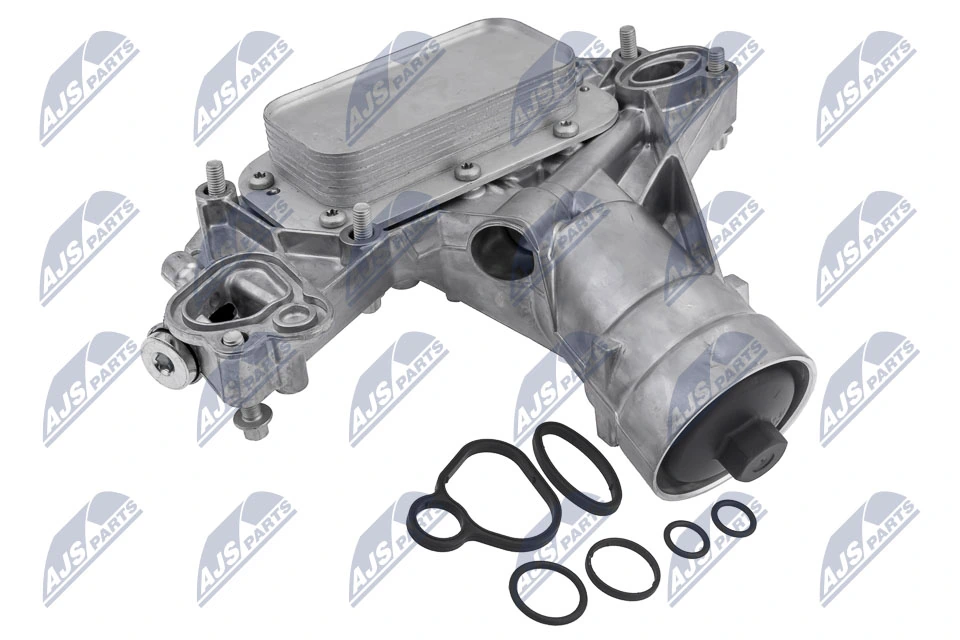 NTY Olajhűtő, motorolaj - CCL-PL-034 - TothCarparts