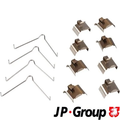 JP GROUP tartozékkészlet, tárcsafékbetét - 3864002910 - TothCarparts
