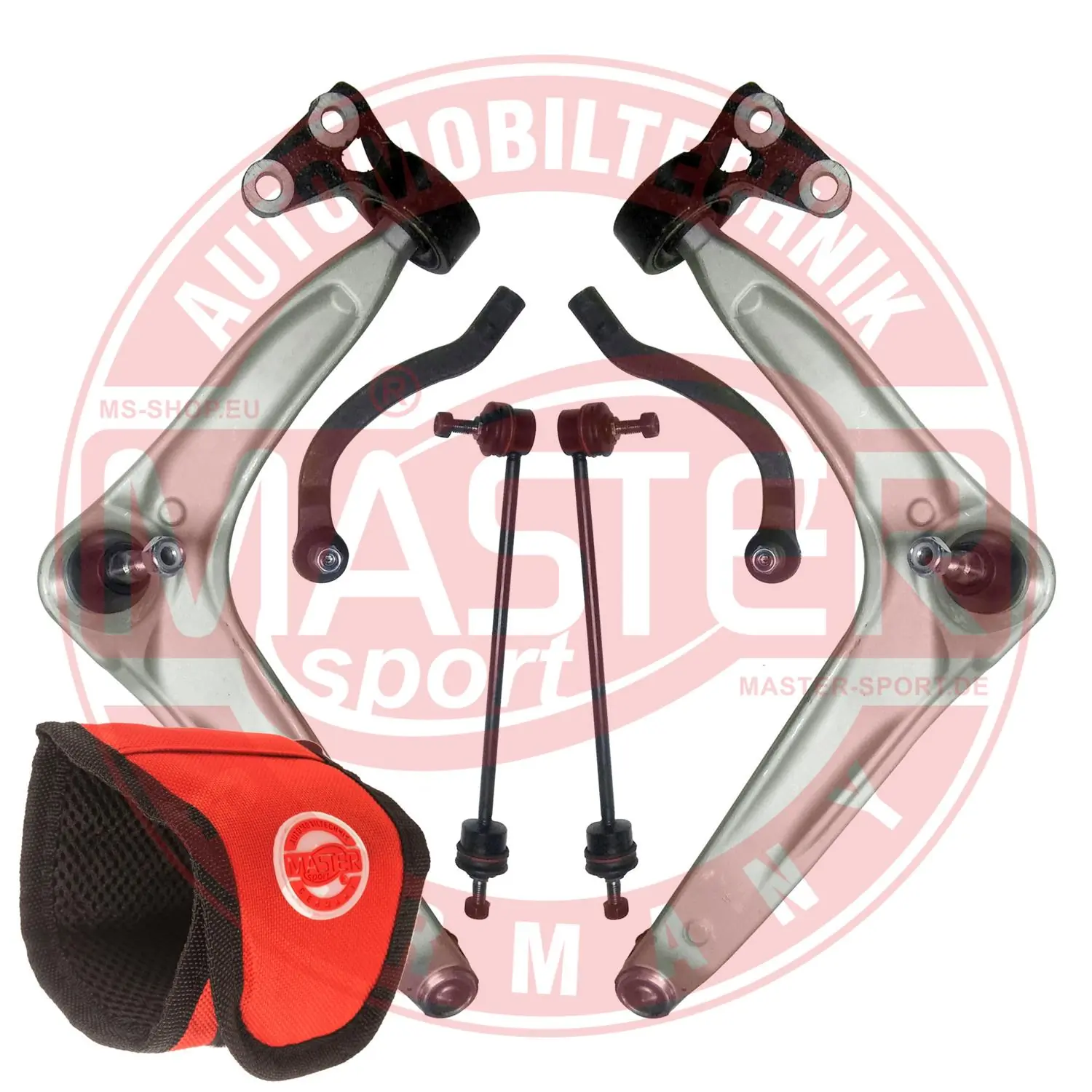 MASTER-SPORT GERMANY Vezetőkarkészlet, kerékfelfüggesztés - 36911-KIT-MSM - TothCarparts