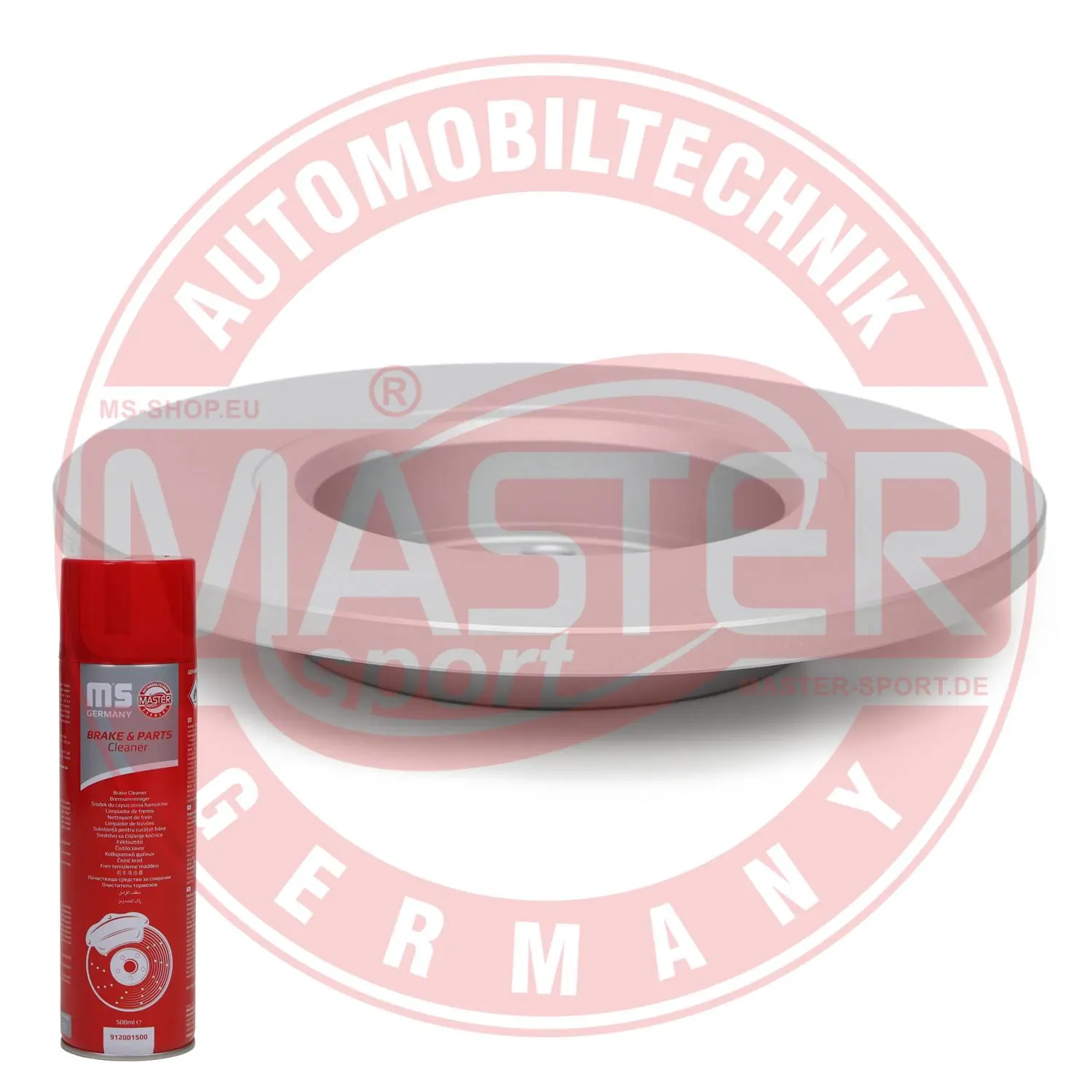 MASTER-SPORT GERMANY féktárcsa - 24011201271PR-PCS-MSP - TothCarparts