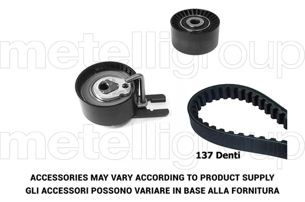 GRAF Fogasszíjkészlet - TP039 - TothCarparts