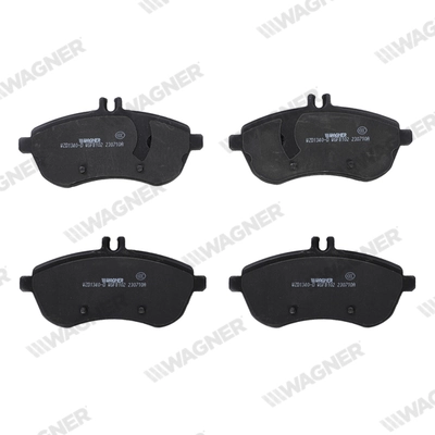 WAGNER fékbetétkészlet, tárcsafék - WZD1340-D - TothCarparts
