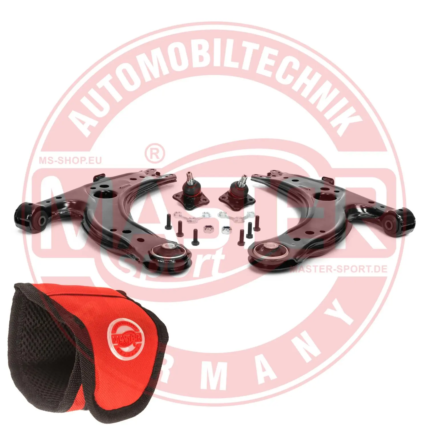 MASTER-SPORT GERMANY Vezetőkarkészlet, kerékfelfüggesztés - 36812/4-SET-MSM - TothCarparts