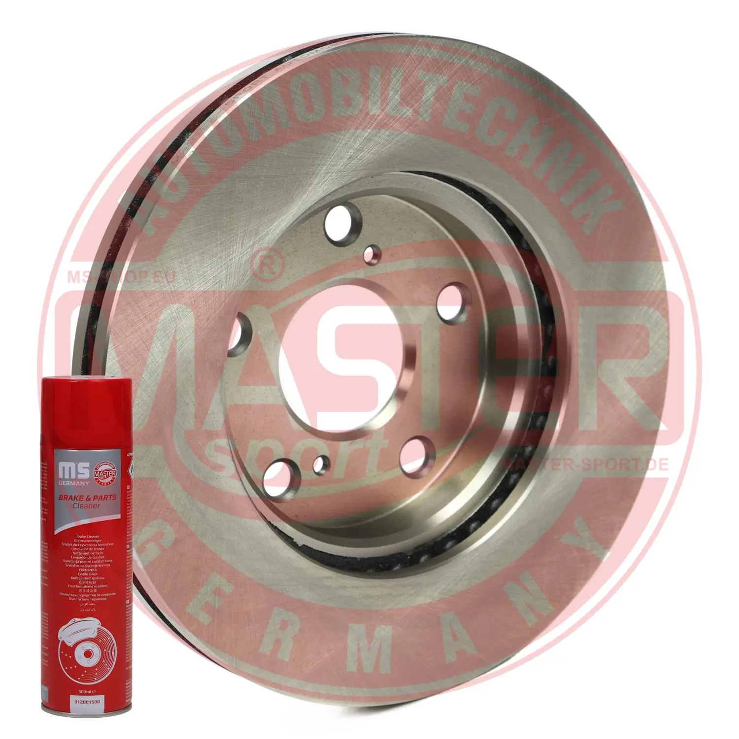 MASTER-SPORT GERMANY féktárcsa - 24012601481-PCS-MSP - TothCarparts