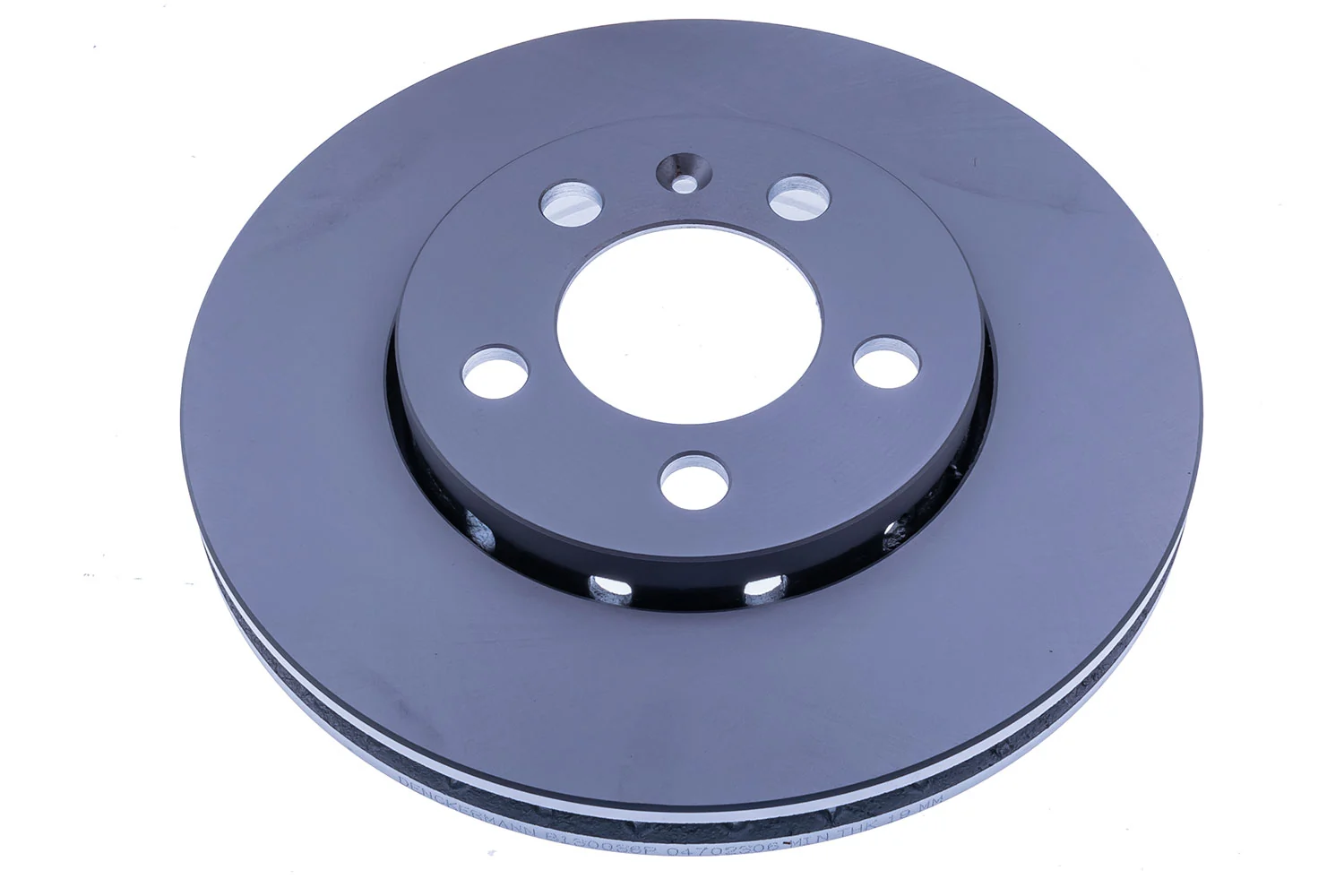 DENCKERMANN féktárcsa - B130036P - TothCarparts