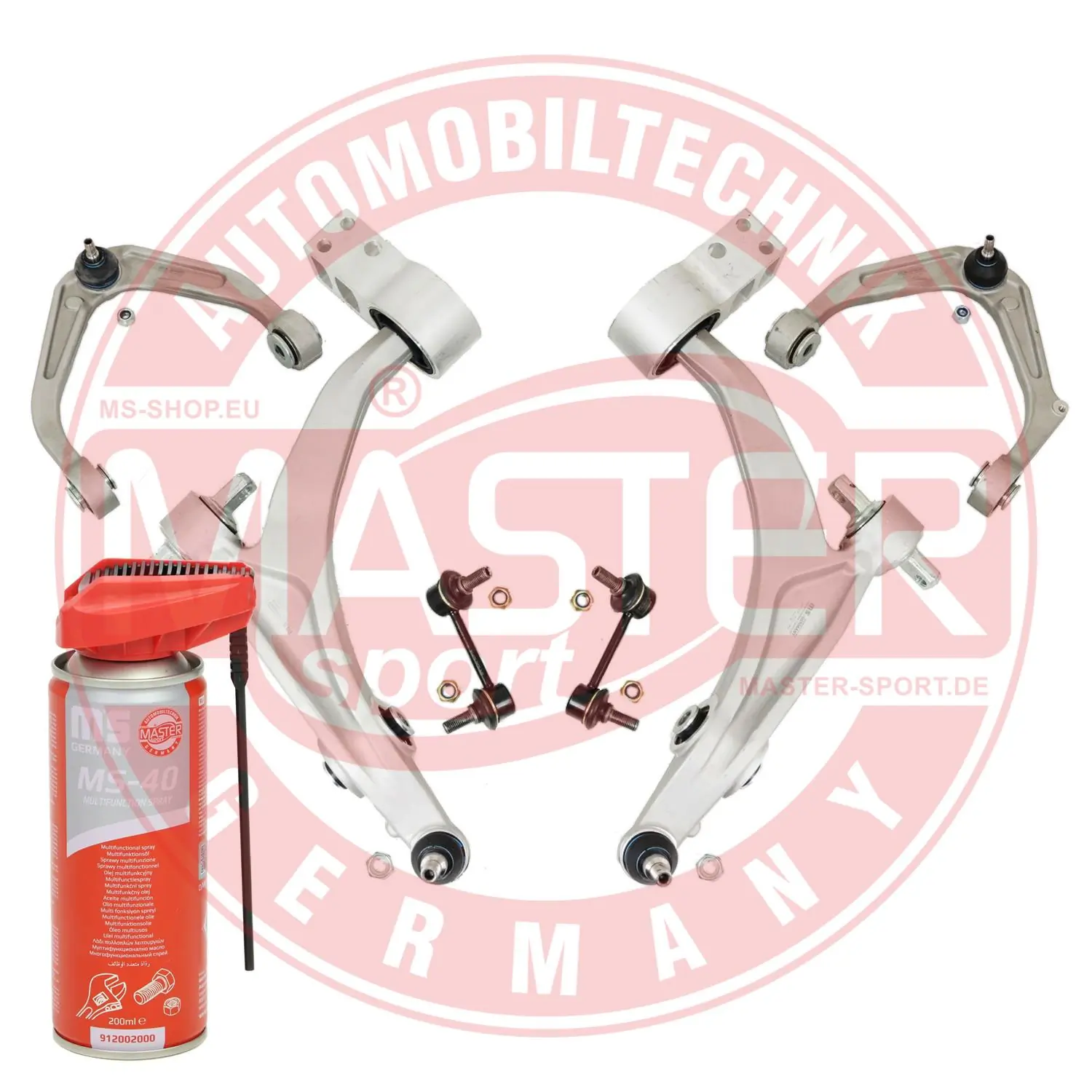 MASTER-SPORT GERMANY Vezetőkarkészlet, kerékfelfüggesztés - 36835/1-KIT-MSP - TothCarparts