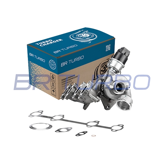 BR Turbo töltő, feltöltés - 54399880031RSG - TothCarparts