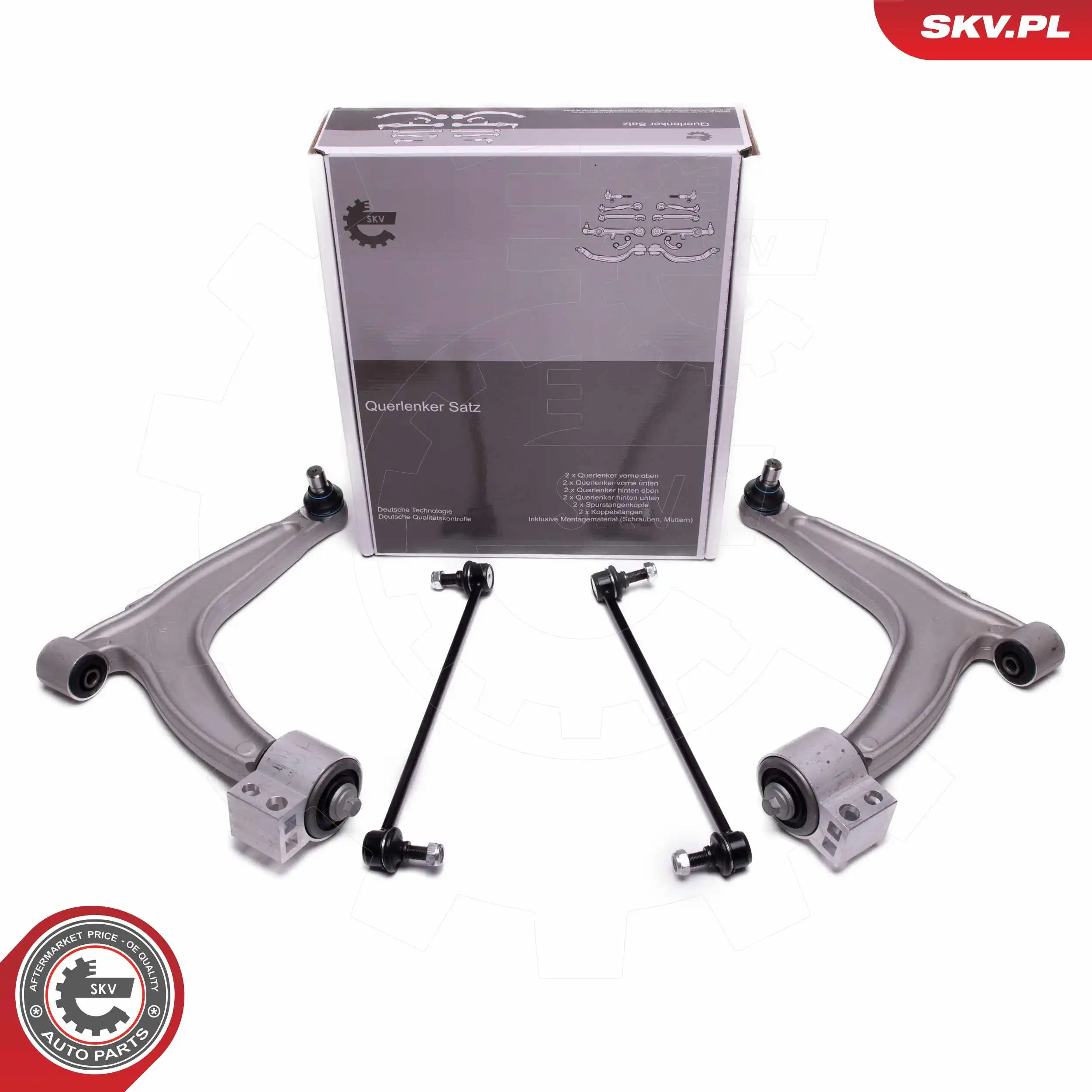 ESEN SKV Vezetőkarkészlet, kerékfelfüggesztés - 04SKV970 - TothCarparts