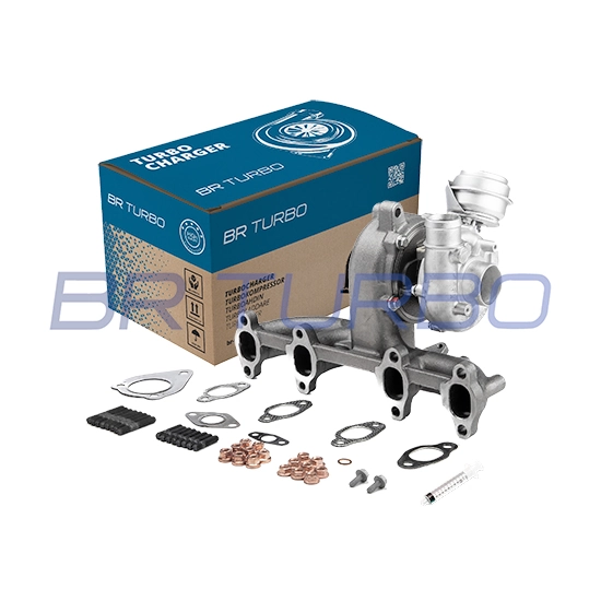 BR Turbo töltő, feltöltés - 454232-5001RSM - TothCarparts