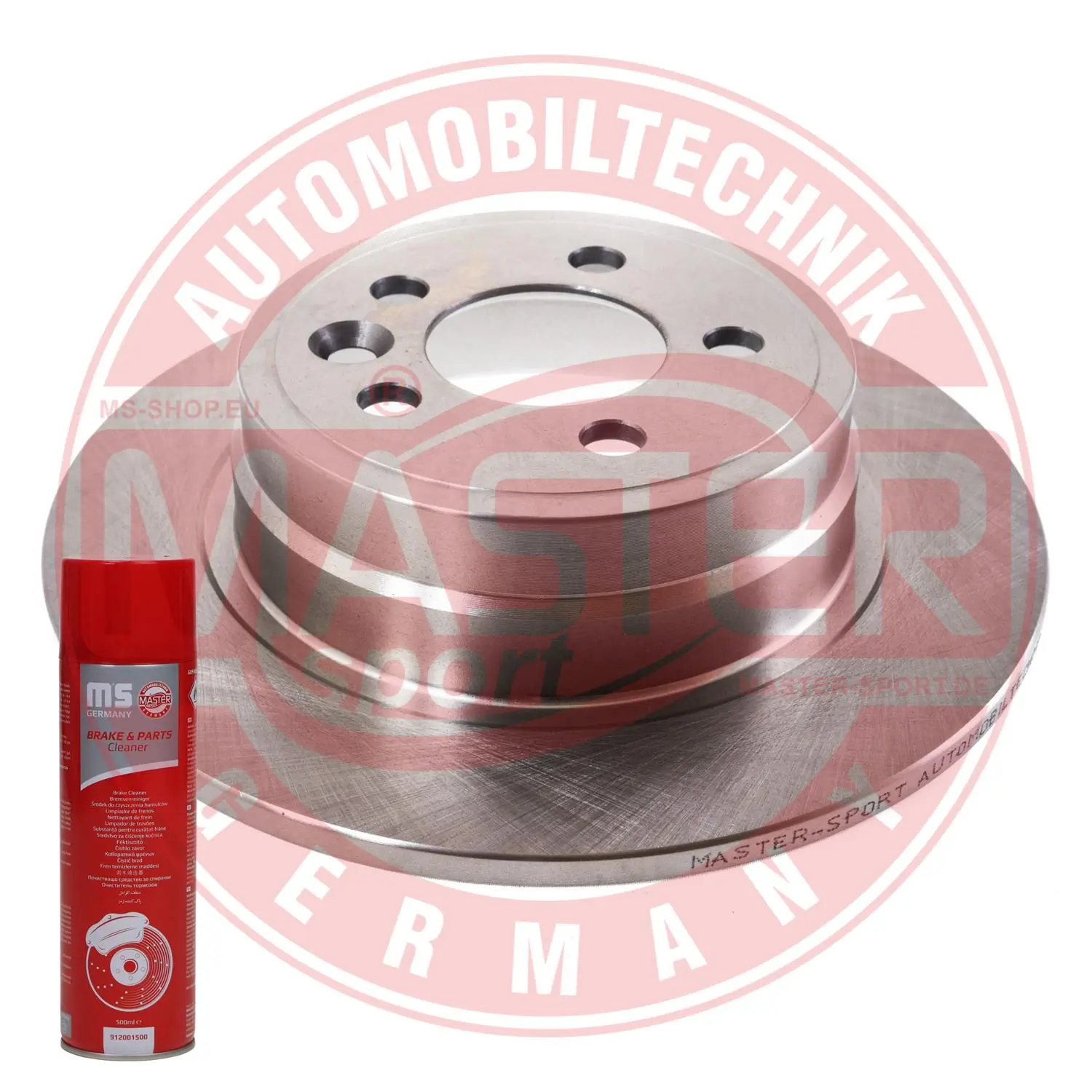 MASTER-SPORT GERMANY féktárcsa - 24011002701-PCS-MSP - TothCarparts
