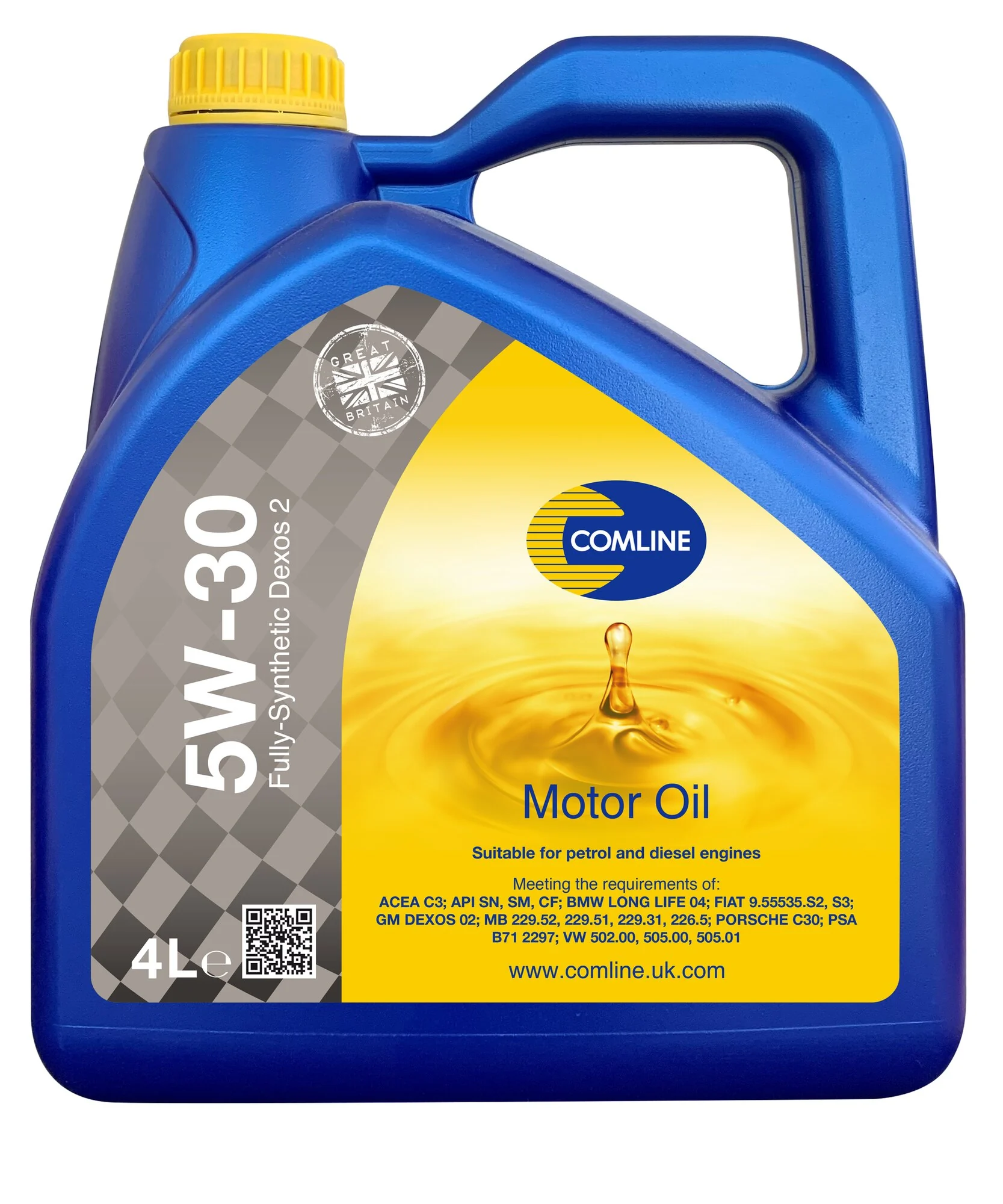 COMLINE motorolaj - CO5W30D2-4 - TothCarparts