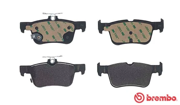A.B.S. fékbetétkészlet, tárcsafék - P 24 201 - TothCarparts