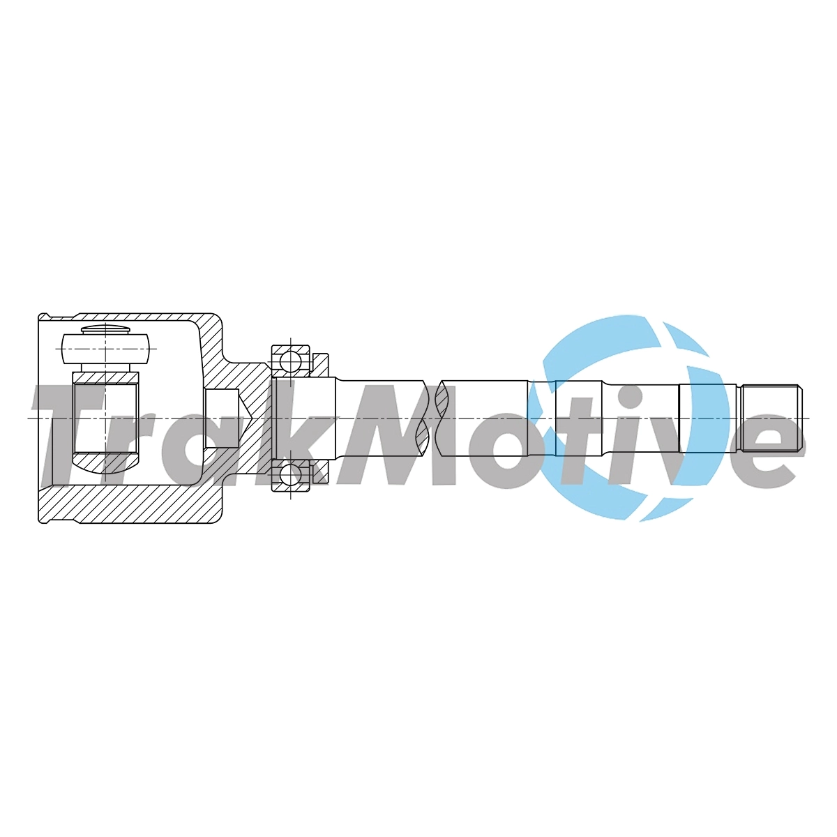 TrakMotive csuklókészlet, hajtótengely - 45-0290 - TothCarparts