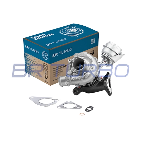 BR Turbo töltő, feltöltés - 454231-5001RSG - TothCarparts