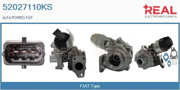 REAL töltő, feltöltés - 52027110KS - TothCarparts
