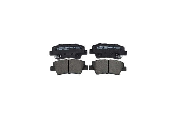 ZentParts fékbetétkészlet, tárcsafék - Z07274 - TothCarparts